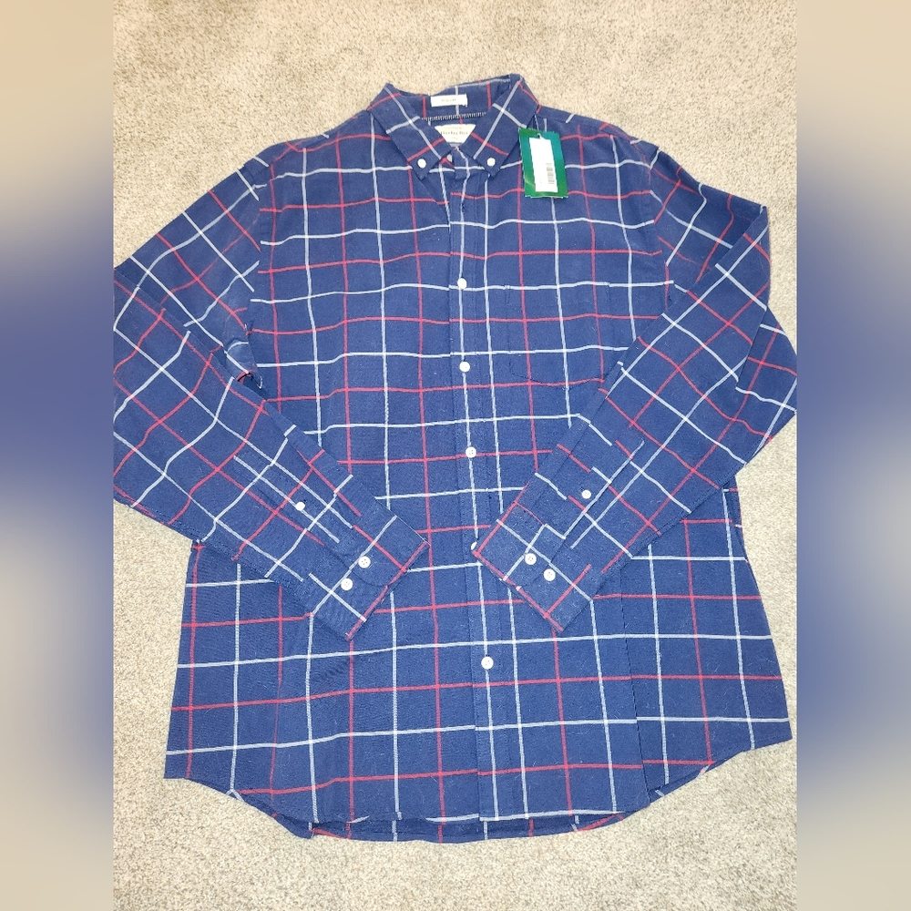 NWT Hawker Rye Long Sleeve Shirt
